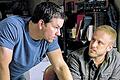 Mark Wahlberg (links) und Ben Foster in &bdquo;Contraband&ldquo;.