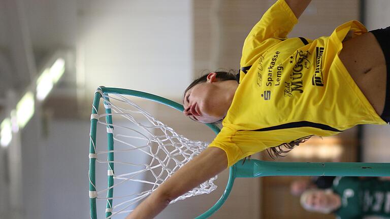 Spieltag in Waigolshausen       -  Impressionen vom Spieltag der Korbball-Bundesliga der Frauen im Freizeitzentrum Waigolshausen.