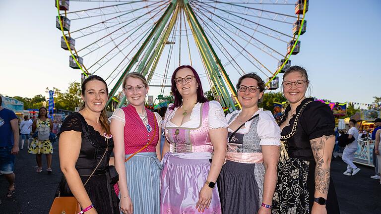 Ladies Night auf dem Schweinfurter Volksfest