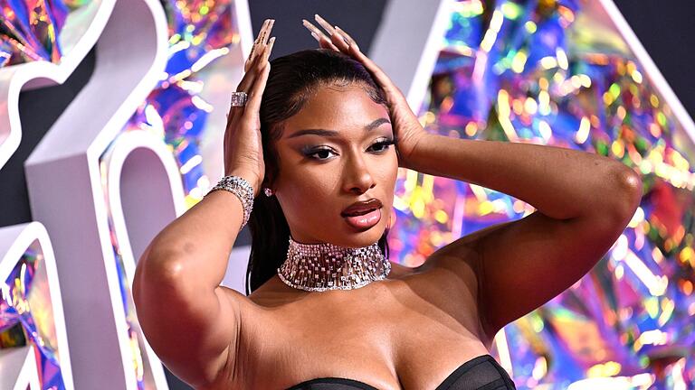 Megan Thee Stallion       -  Megan Thee Stallion wird als Gastgeberin auf der Bühne stehen. (Archivbild)