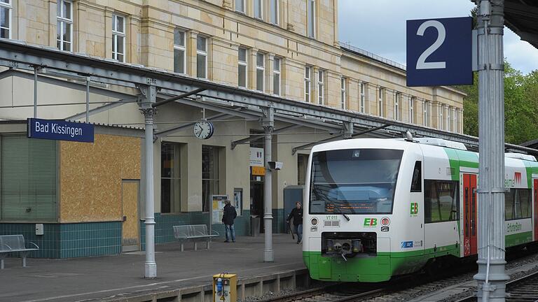 Der Kissinger Stern landete beim Qualitätsranking der Bayerischen Eisenbahngesellschaft diesmal auf Platz drei und damit einen Rang schlechter als im Vorjahr.