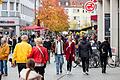 Viele und abwechslungsreiche Geschäfte machen in Würzburg Lust auf Einkaufen. Das bestätigt auch eine Studie zum Städte-Ranking.