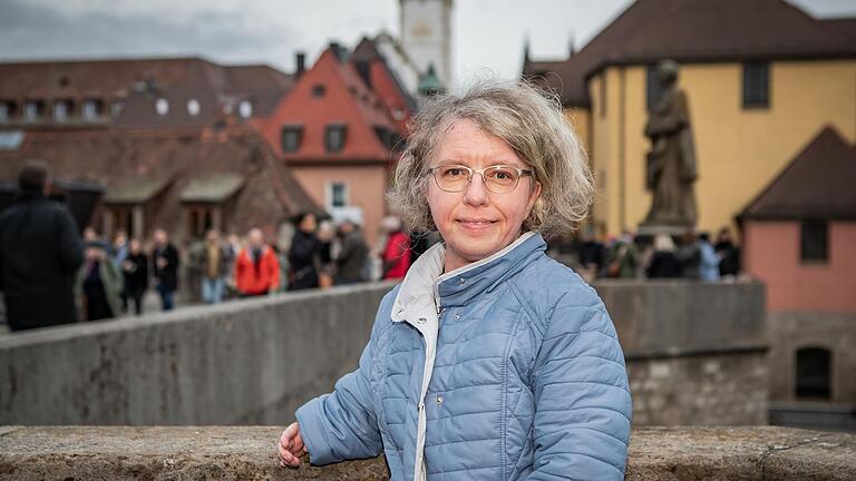 Katrin Langensiepen, Abgeordnete des Europäischen Parlaments, macht auf die Schwierigkeiten für Menschen mit Behinderung aufmerksam.&nbsp;