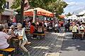 Im Zeichen des 110-jährigen Bestehens des Obst- und Gartenbauvereins Steinsfeld stand an Mariä Himmelfahrt das Dorfbrunnenfest.