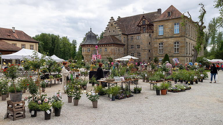 Eindrücke vom Gartenfest auf Schloss Eyrichshof