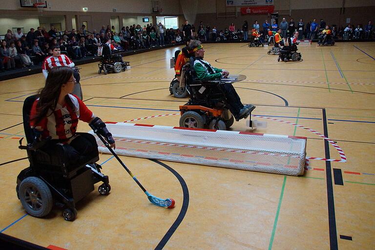 E-Hockey in Thüngersheim.
