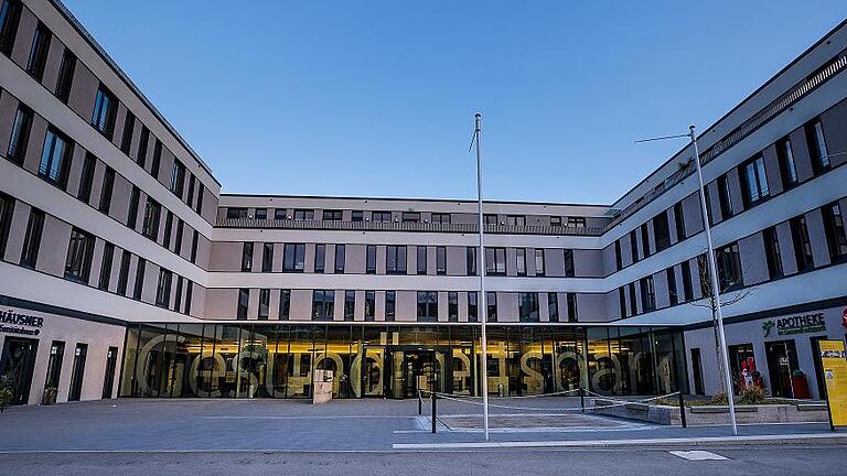 Der Gesundheitspark am Leopoldina Krankenhaus. Alle 9300 Quadratmeter sind vergeben.