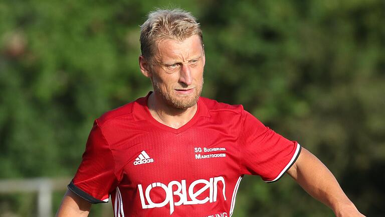 Trainer Thorsten Selzam führt mit der SG Buchbrunn Mainstockheim die Kreisliga 1 Würzburg an.