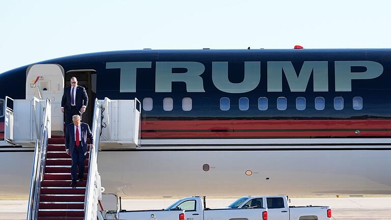 Biden empfängt Trump im Weißen Haus       -  Trump kehrt nach der Wahl nach Washington zurück.