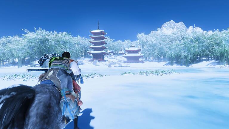 Screenshot von Ghost of Tsushima - „Ghost of Tsushima” gibt es nun auch für den PC. Screenshot von Ghost of Tsushima - „Ghost of Tsushima” gibt es nun auch für den PC.