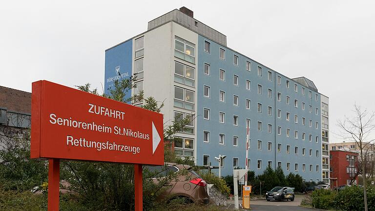 Das Seniorenheim St. Nikolaus im Würzburger Stadtteil Sanderau wurde im März 2020 deutschlandweit zum Symbol für die tödliche Pandemie.