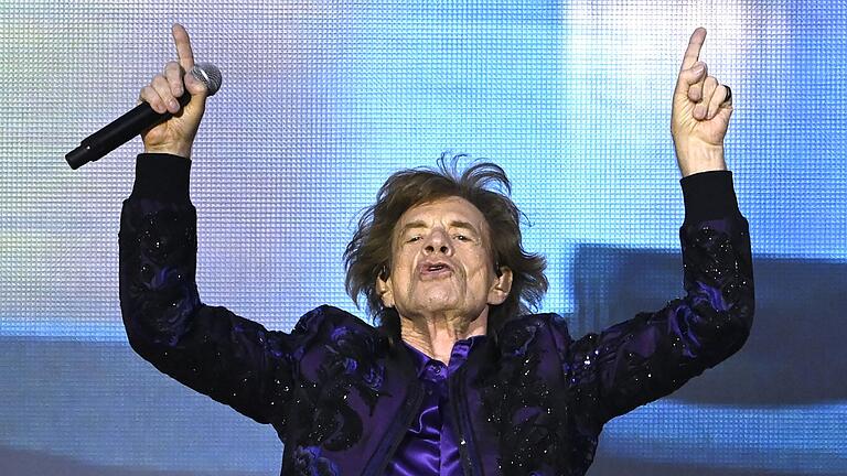 Rock-Sänger Jagger.jpeg       -  Mick Jagger bei einem Konzert der Rolling Stones im vergangenen Jahr im Ernst-Happel-Stadion in Wien.