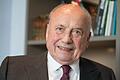 Bankier Friedrich von Metzler bei seinem 80. Geburtstag       -  Friedrich von Metzler ist tot.