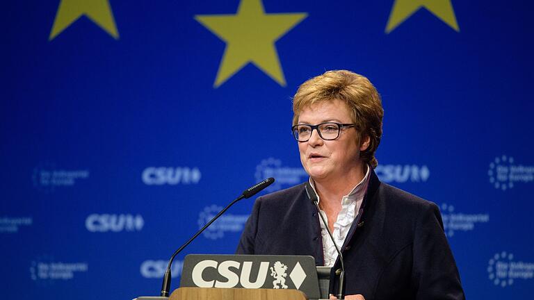 Monika Hohlmeier.jpeg       -  Die CSU-Politikerin Monika Hohlmeier kandidiert im Juni ein weiteres Mal für das Europaparlament.