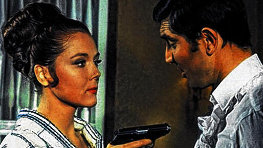 Mit George Lazenby als 007 in &bdquo;Im Geheimdienst Ihrer Majestät&ldquo;