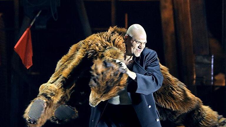 Bayreuther Festspiele 2017 - Die Walküre       -  John Lundgren als Wotan in der „Walküre“.