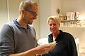 Eduard Rosler und Heike Kuran leiten die Labor Rosler GmbH in Wildflecken.