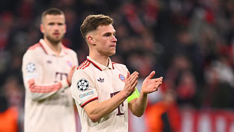 Joshua Kimmich - Unterschreibt wohl einen neuen Vertrag beim FC Bayern: Joshua Kimmich Joshua Kimmich - Unterschreibt wohl einen neuen Vertrag beim FC Bayern: Joshua Kimmich