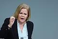 Nancy Faeser       -  Bundesinnenministerin Nancy Faeser nannte die Tat in Gera ein grauenhaftes Verbrechen und forderte stärkeren Schutz für Frauen. (Archivbild)