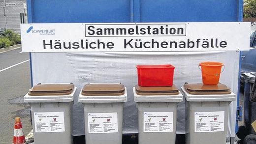 Die grauen Tonnen: Küchenabfälle werden im Bringsystem im Wertstoffhof und bei den Sammelplätzen für Gartenabfälle angenommen. Die grauen Tonnen: Küchenabfälle werden im Bringsystem im Wertstoffhof und bei den Sammelplätzen für Gartenabfälle angenommen.