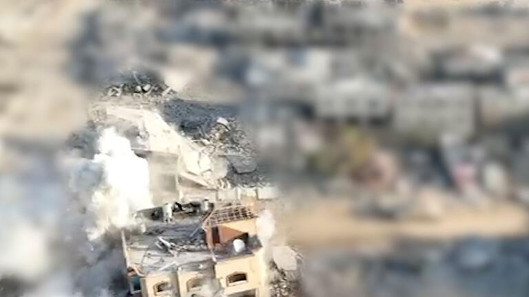 Nahostkonflikt - Rafah       -  Medienberichten zufolge feuerten ein Scharfschütze und ein Panzer auf Sinwar. Getötet wurde er durch einen Schuss in den Kopf.