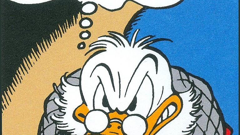 Wie bei Dickens: Dagobert Duck bei seinem ersten Auftritt vor 70 Jahren