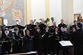 Hubert Hoche dirigierte den Chor „ViaVicis“, der am Sonntagnachmittag einem zahlreichen Publikum in der Kreuzwertheimer Heiligkreuzkirche ein hochkarätiges Chorkonzert präsentierte.