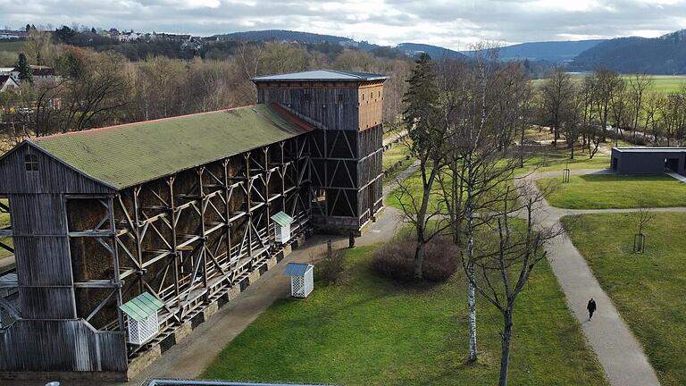 Zwei Denkmalrouten sollen das Welterbe für Fußgänger erschließen. An einer wird nach den Plänen der Stadt das Gradierwerk liegen.