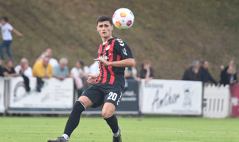 Neuzugang Adrian Kireski hat sich in der Verteidigung des TSV Aubstadt zum Leistungsträger entwickelt.