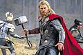 &bdquo;Thor 2 &ndash; The dark Kingdom&ldquo;: Filmschönling Chris Hemsworth darf wieder Gott spielen.