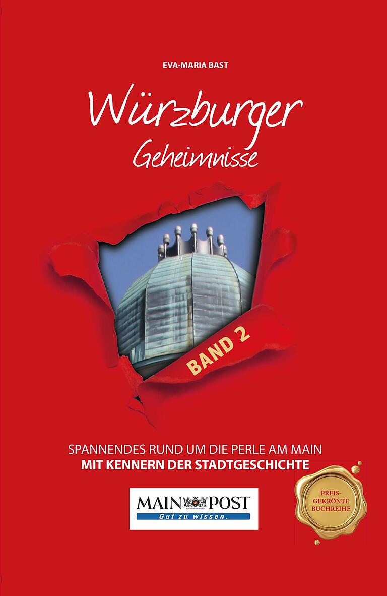 Soeben erschienen: Würzburger Geheimnisse - Band 2 (Cover). Soeben erschienen: Würzburger Geheimnisse - Band 2 (Cover).