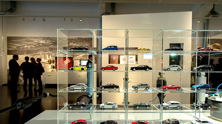 Die Sachs Ausstellung       -  Impressionen von der Eröffnung Sachs Ausstellung