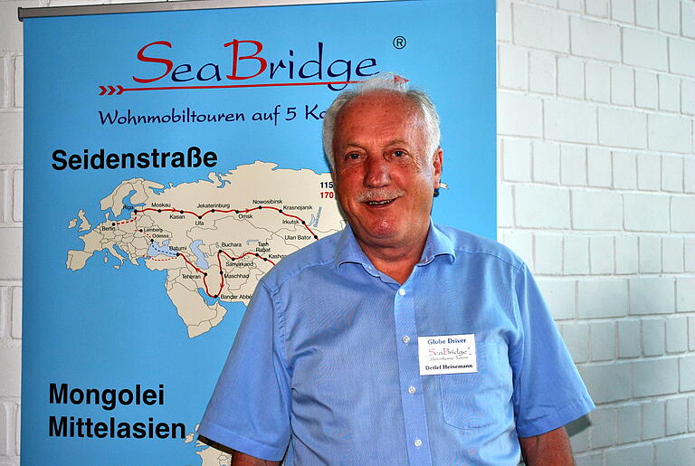 Zum zehnten Mal als Veranstalter in Bad Königshofen: Detlef Heinemann, General Manager von SeaBridge, fühlt sich in der Kurstadt wohl. Zum zehnten Mal als Veranstalter in Bad Königshofen: Detlef Heinemann, General Manager von SeaBridge, fühlt sich in der Kurstadt wohl.