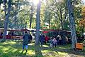 Die Angelfreunde luden im Kurpark von Bad Königshofen zu ihrem weithin bekannten Fischfest ein.