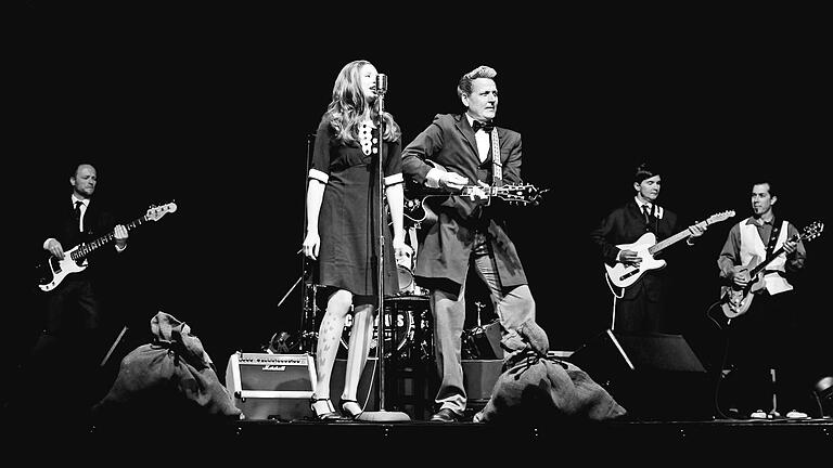 The Cashbags live. The Cashbags live.