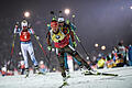Siebte       -  Laura Dahlmeier kam in der Verfolgung auf Rang sieben ins Ziel. Foto: Filip Singer