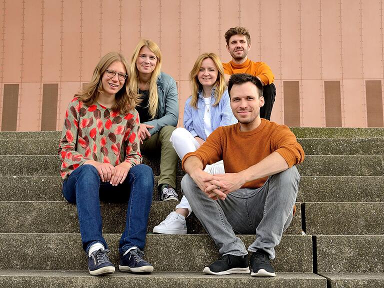 Junge Talente aus der Hochschule für Musik Würzburg: Das Julia-Langenbucher-Quintett.