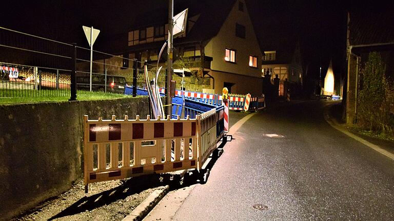 Die Bauarbeiten an verschiedenen Straßen in Hofstetten ziehen sich in die Länge.