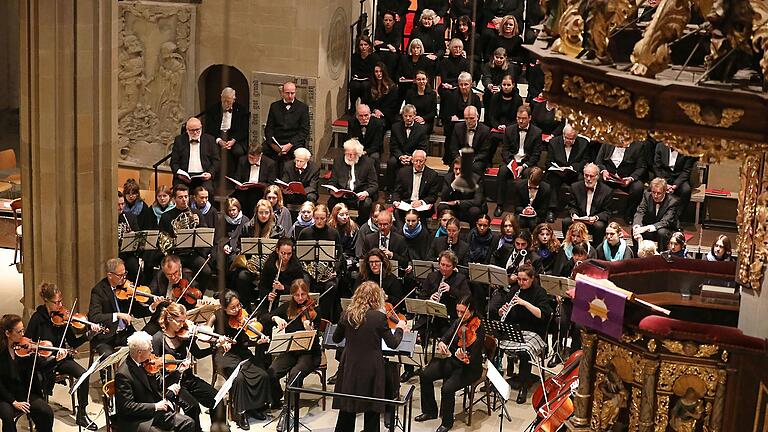 Am Karfreitag ist Johann Sebastian Bachs Johannespassion in der Schweinfurter Johanniskirche zu erleben, 300 Jahre nach der Uraufführung.