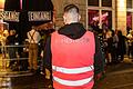 Ein Security-Mann sorgt vor dem Würzburger Club Kurt &amp; Komisch und der Bar Loma für Ordnung (Archivbild). Laut Stadt kümmert sich das Kurt &amp; Komisch&nbsp;transparent und eigenverantwortlich um ein Sicherheitskonzept.