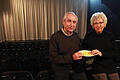 Ingrid und Peter Hofmann vom Kissinger Kino freuen sich auf die Blockbuster 2016 Foto: Carmen Schmitt       -  Ingrid und Peter Hofmann vom Kissinger Kino freuen sich auf die Blockbuster 2016 Foto: Carmen Schmitt