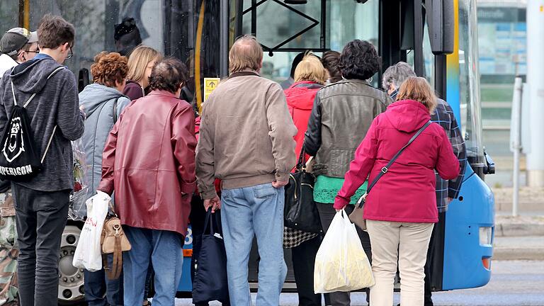 Im neuen Mobilitätskonzept des Landkreises Schweinfurt, dessen Entwurf derzeit zur Diskussion steht, wird auf einen engmaschigen Busverkehr gesetzt.&nbsp;