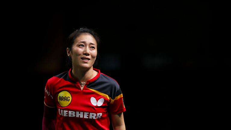 Tischtennis-Spielerin Han Ying       -  Beim Turnier in Bangkok erlitt Han Ying erneut einen Achillessehnenriss.