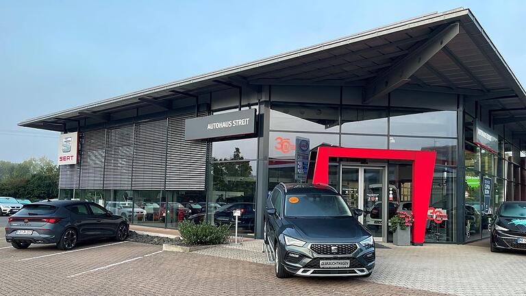 Das Seat-Autohaus Streit in Ostheim konnte seine Ausbildungsstelle frühzeitig besetzen.