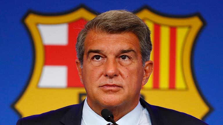 Joan Laporta.jpeg       -  Vereine wie der FC Barcelona, hier Präsident Joan Laporta, wollen mit der Super League ihr ruinöses Wirtschaftsmodell aufrechterhalten.