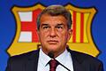 Joan Laporta.jpeg       -  Vereine wie der FC Barcelona, hier Präsident Joan Laporta, wollen mit der Super League ihr ruinöses Wirtschaftsmodell aufrechterhalten.