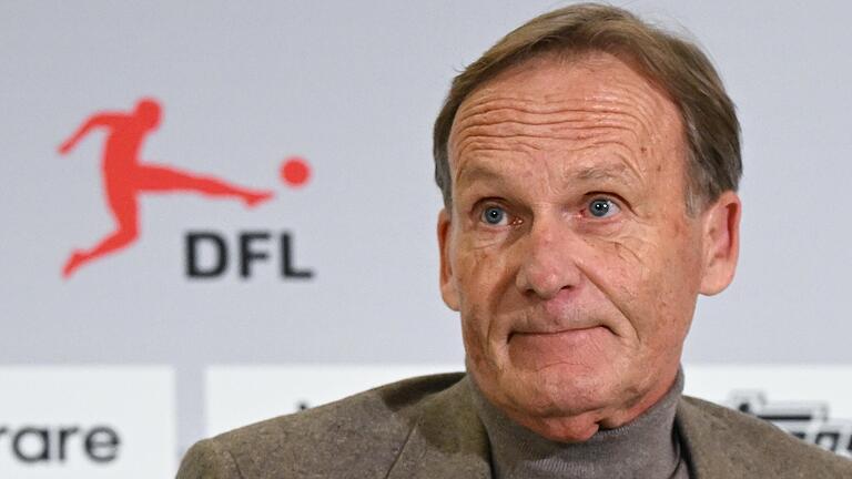 DFL-Aufsichtsratsvorsitzende Hans-Joachim Watzke&nbsp;