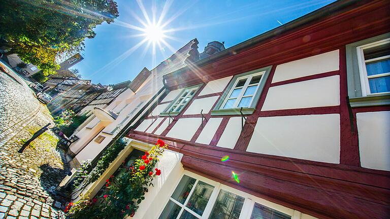In der Königsberger Kommunalpolitik herrscht derzeit nicht nur eitel Sonnenschein, wie auf diesem Bild von September 2021.&nbsp;