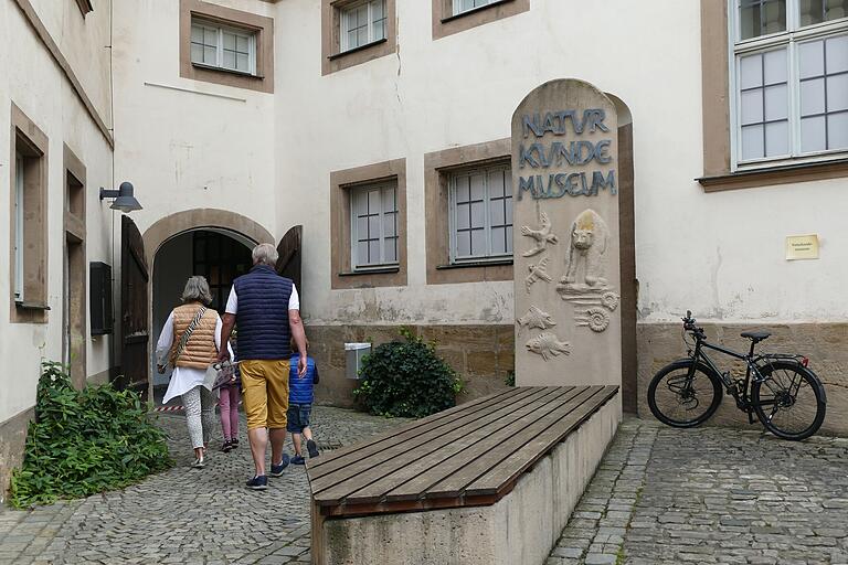 Das Naturkundemuseum Bamberg im Herzen der Stadt lockt Besucher aus Nah und Fern. Das Naturkundemuseum Bamberg im Herzen der Stadt lockt Besucher aus Nah und Fern.