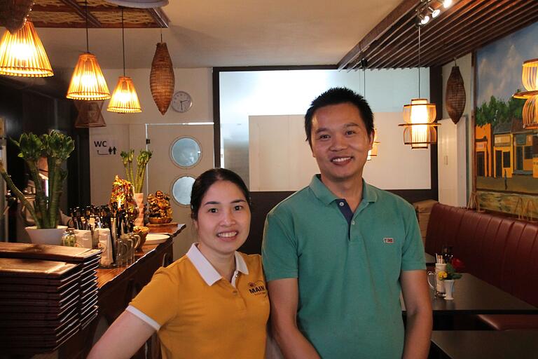 Vu Thi Yen (links) und Tran van Son (beide 38). Vu Thi Yen (links) und Tran van Son (beide 38). 